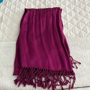 Pink pashmina